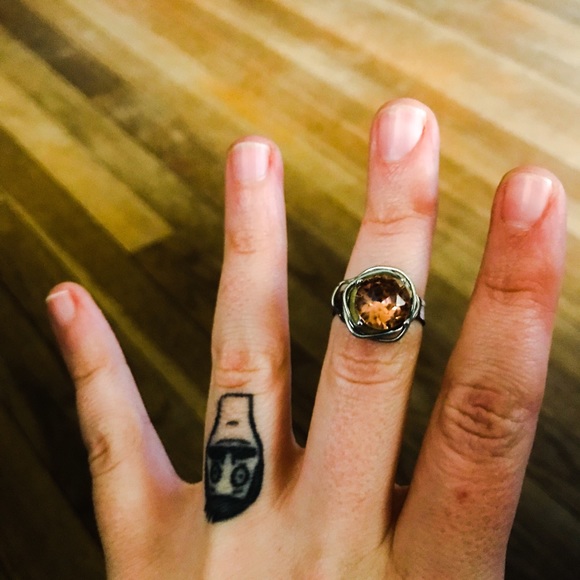 Jewelry - Gorgeous Boho Fantasy Gem Ring